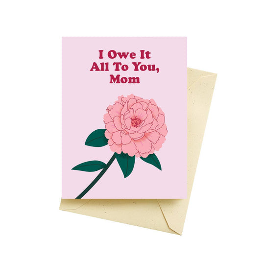 IOU Mom Mother's Day Cards