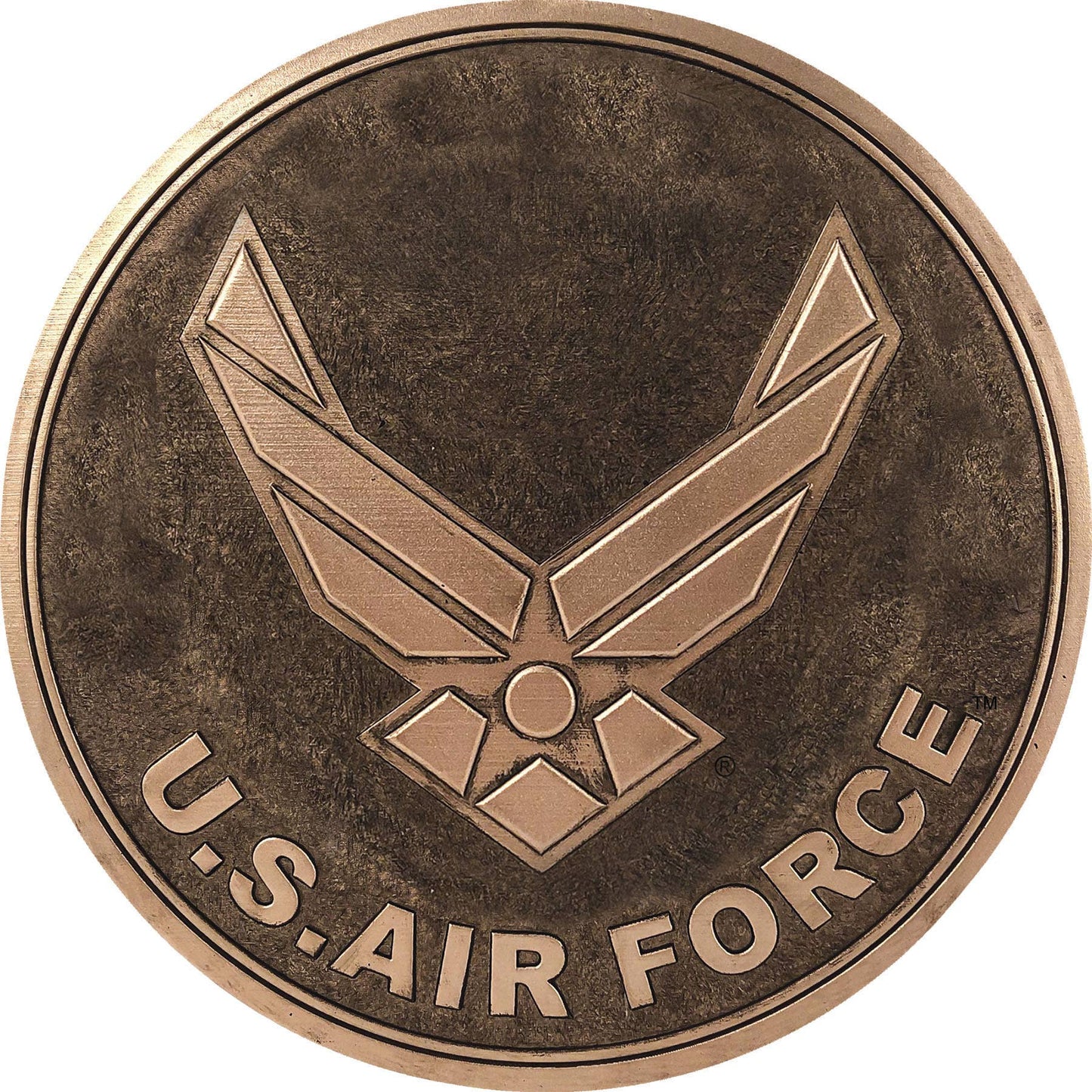 Air Force Bronze Step Stone