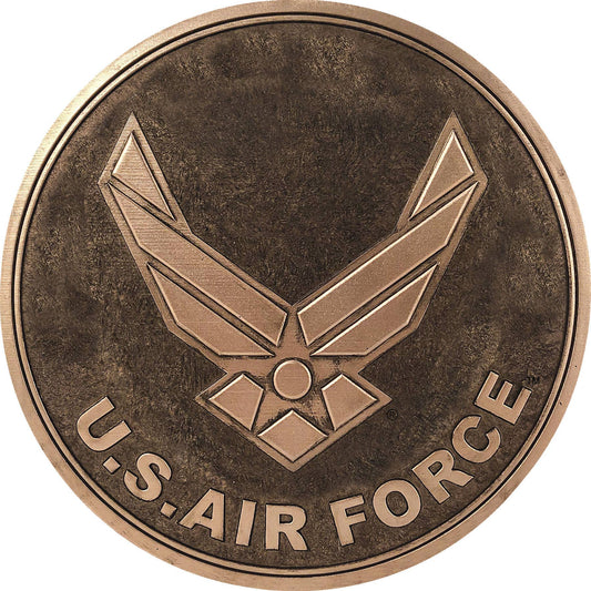 Air Force Bronze Step Stone