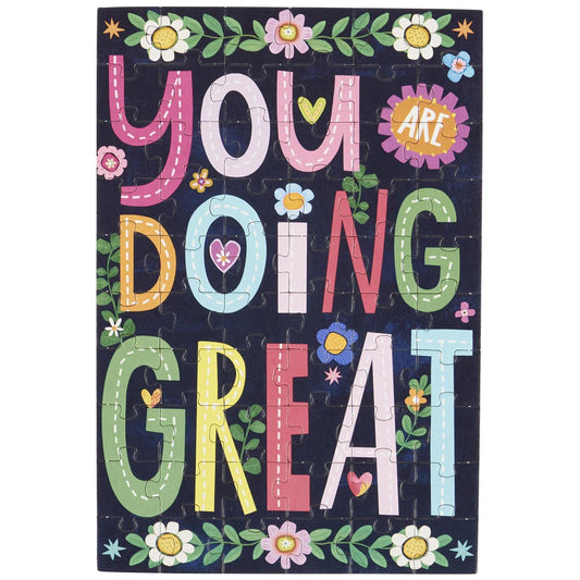 Puzzle Card - Doing Great