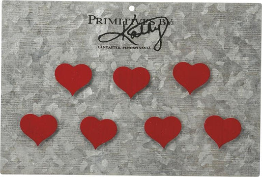 Heart Magnet Set