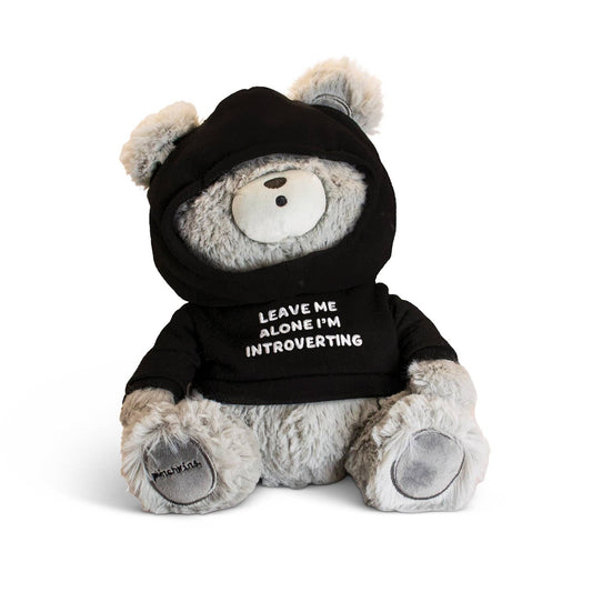 "Leave Me Alone I'M Introverting" Teddy Bears Plush