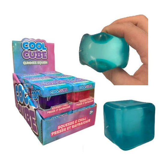 Cool Cube Gummee Squish - Assorted Colors