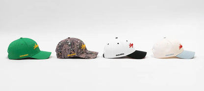 “Legendary” Lemur VeeFriends Cap in Two-Toned Spotlight White & Midnight Black