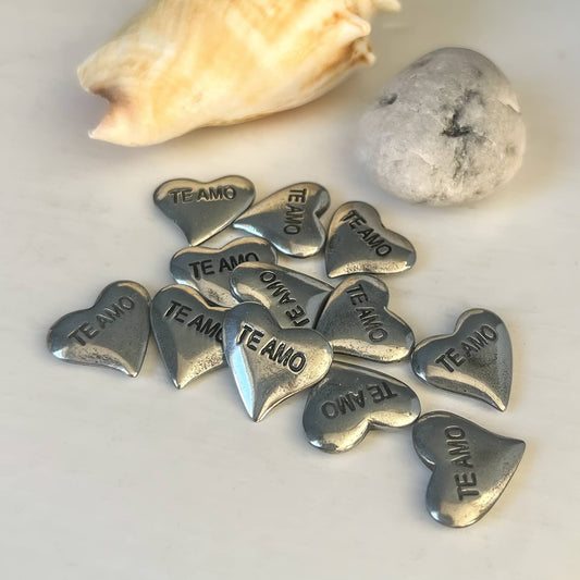 Mini Heart Pocket Tokens