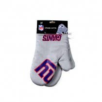 NEW YORK GIANTS- OVEN MITT SET