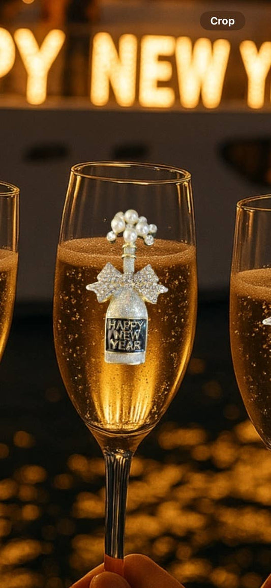 Happy New Year Champagne