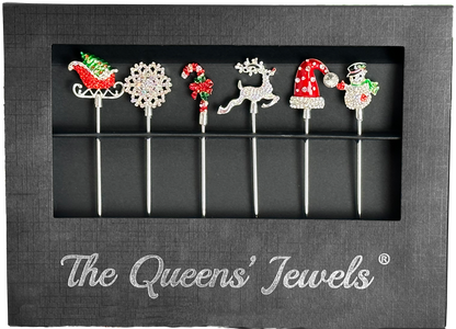 The Christmas Collection Cocktail Picks