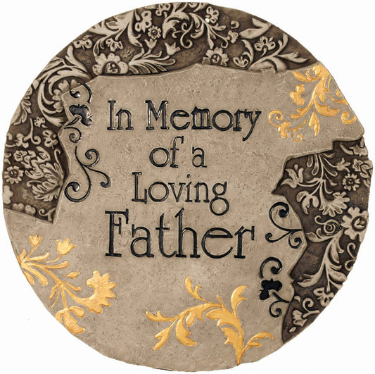 Memory Father Stepping Stone