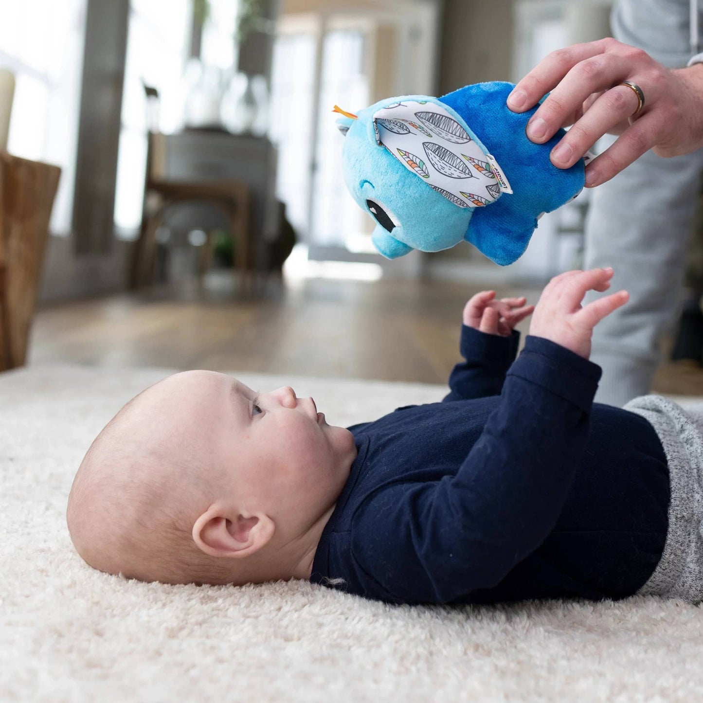 Lamaze Puffaboo Elephant Sensory Toy