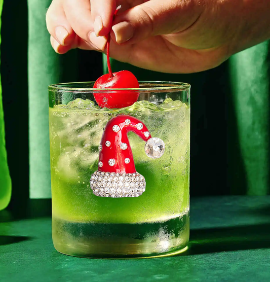 Double Old Fashioned:Christmas Hat - Double Old Fashioned