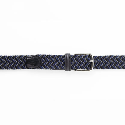 Multi-Color Stretch Braid Belt