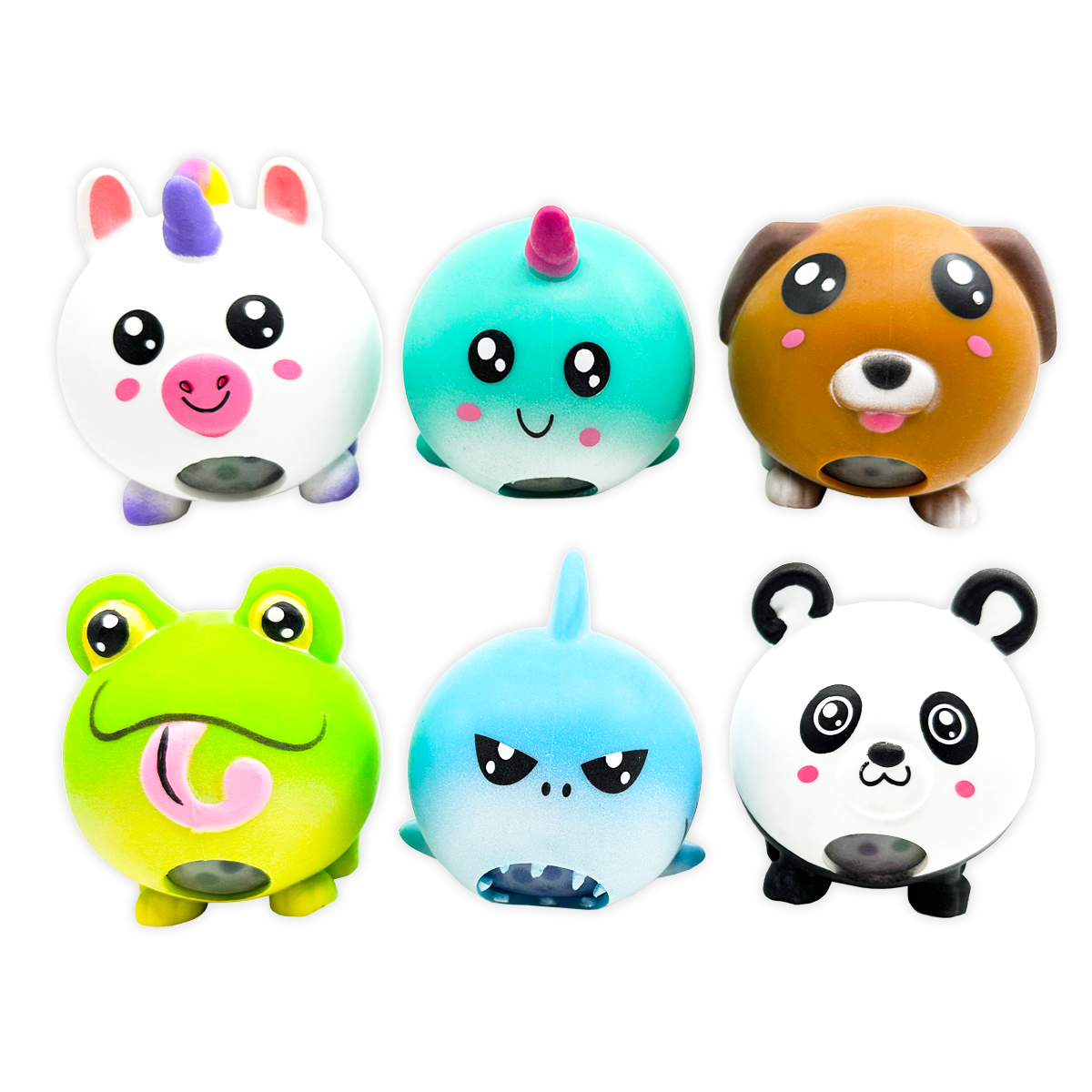 Belly Popz Squeeze Toy Assortment- 12/Pack