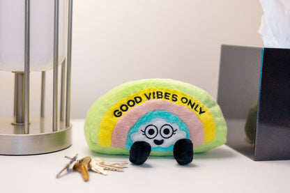 Rainbow Plush Just Kiddin' Plush For Kids Tweens Toy Funny