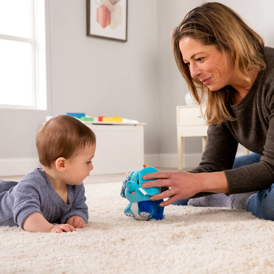 Lamaze Puffaboo Elephant Sensory Toy