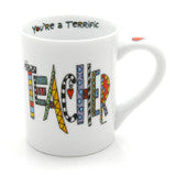 CUPPA DOODLE MUG TEACHER