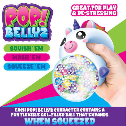 Belly Popz Squeeze Toy Assortment- 12/Pack