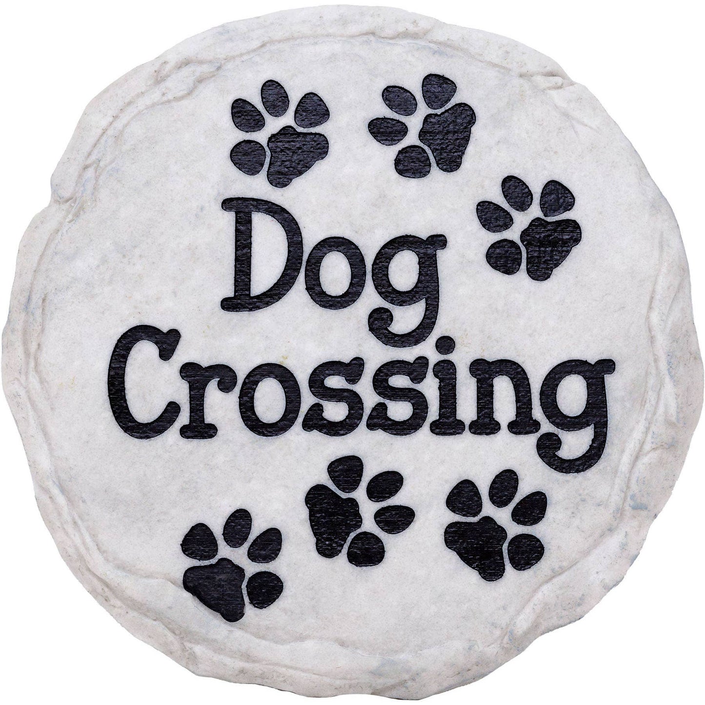 Dog Crossing Stepping Stone