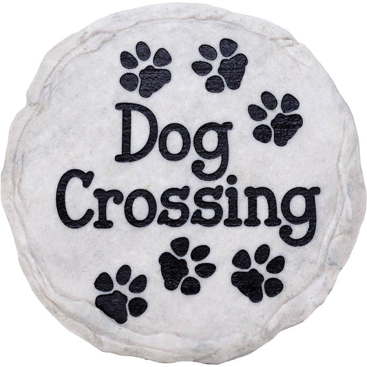 Dog Crossing Stepping Stone