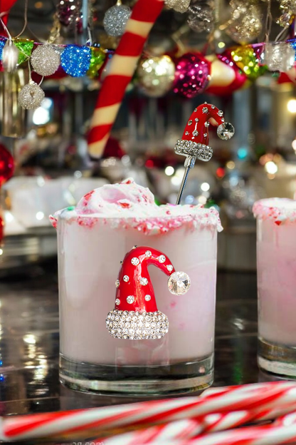 Double Old Fashioned:Christmas Hat - Double Old Fashioned