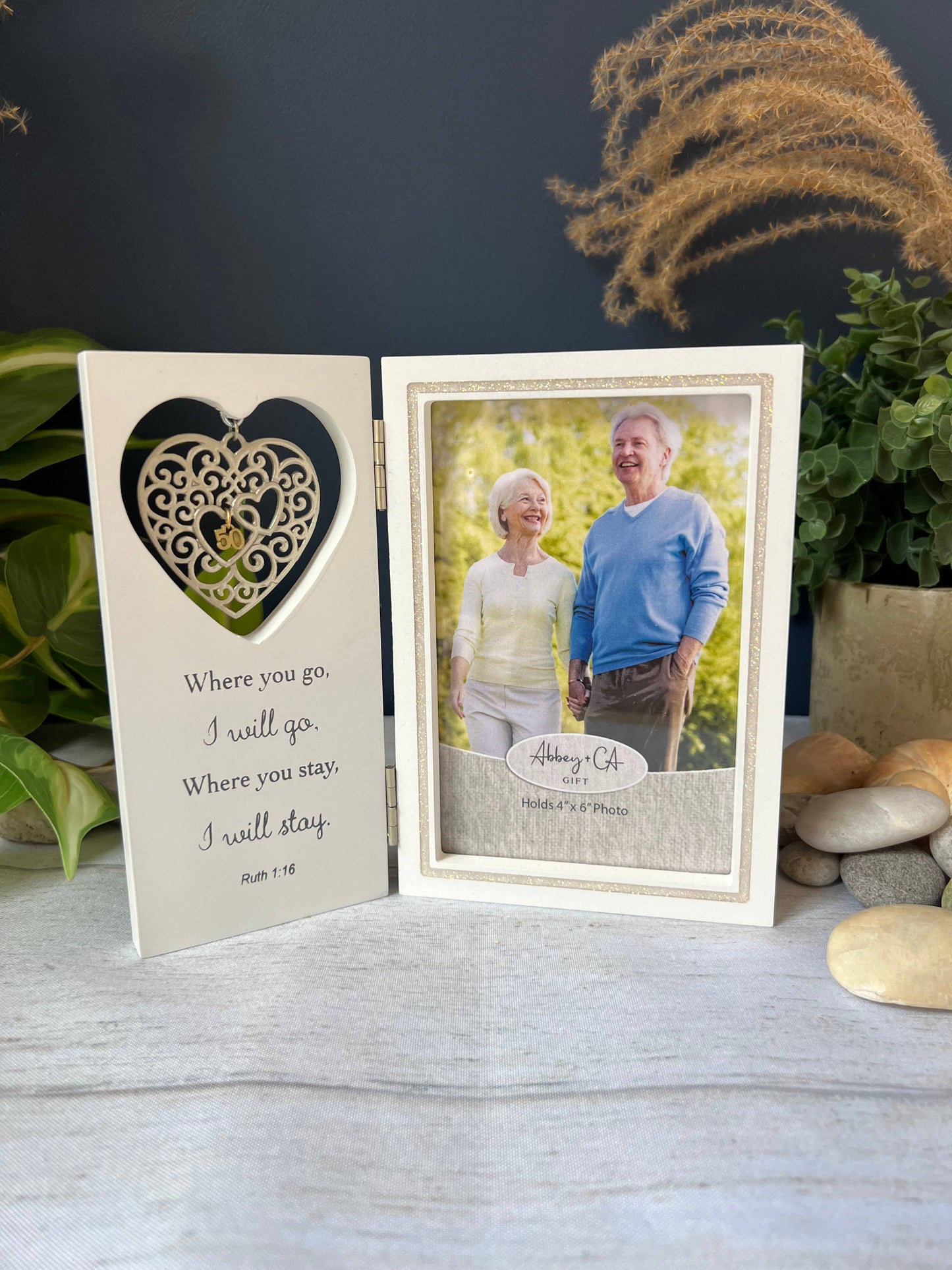 Anniversary Hinged Frame  