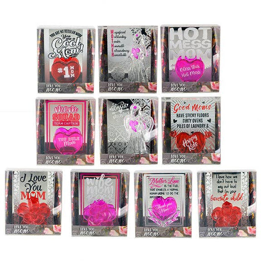 Mother's Day Mom Glass Keepsake