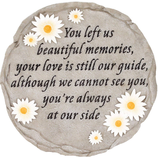 Beautiful Memories Step Stone