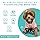 Haute Diggity Dog Black Monogram Chewy Vuiton Bone, Plush Designer Dog Toys with Interactive Squeaker, Stimulating Pet Enrichment, Machine-Washable & Safe Materials for All Breeds, Size Medium