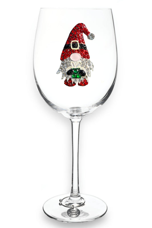 Christmas - Gnome Stemmed
