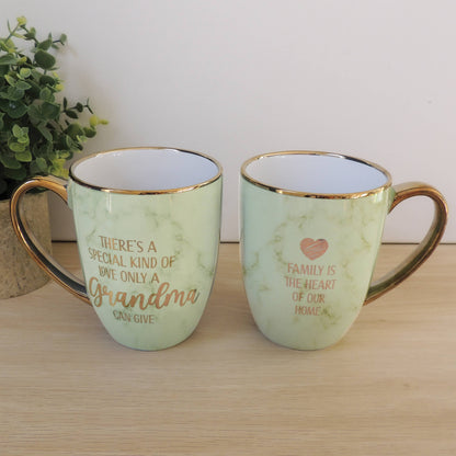 Special Kind of Love Marbled Mugs