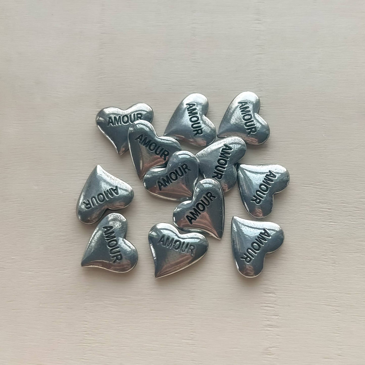 Mini Heart Pocket Tokens