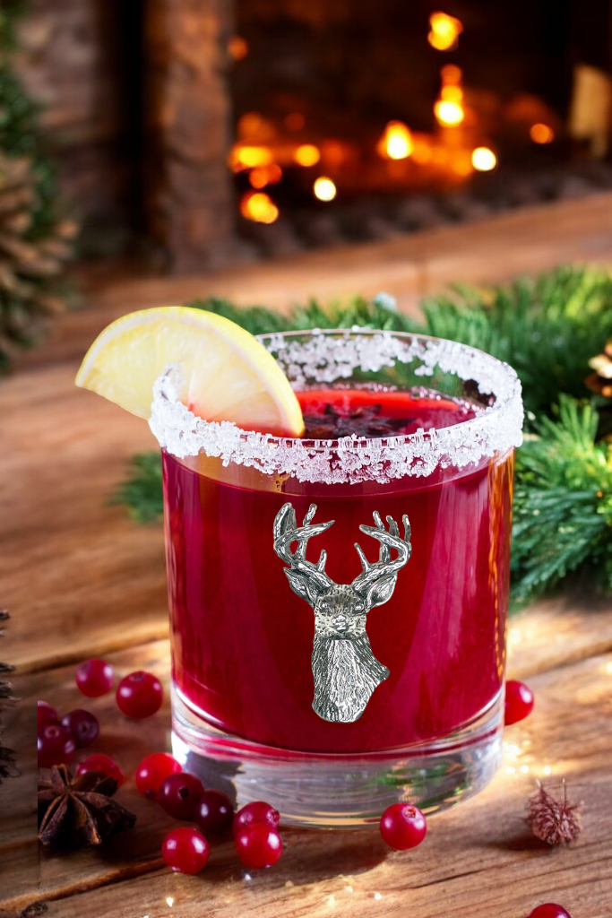 Silver Deer Double Old Fashioned