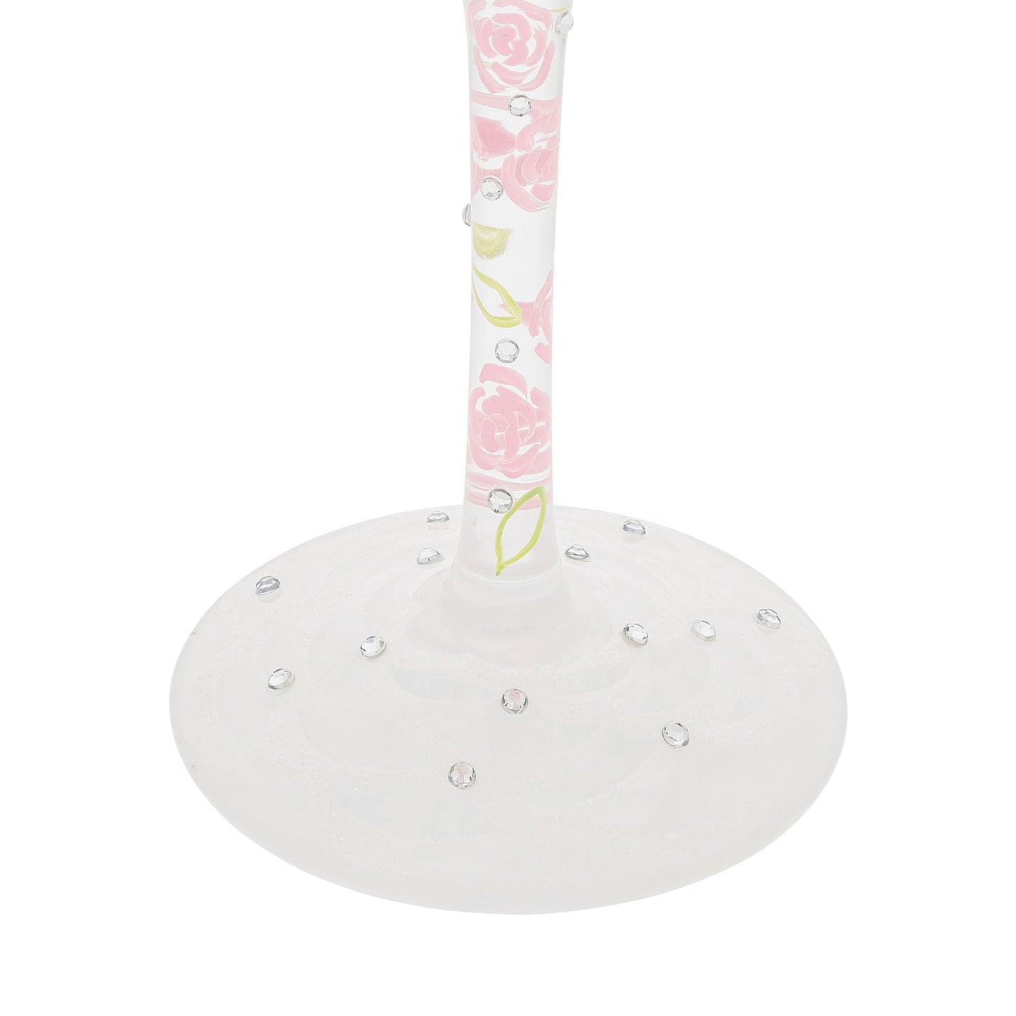 Bride Tribe Hand-Painted Wine Glass, 15 oz.