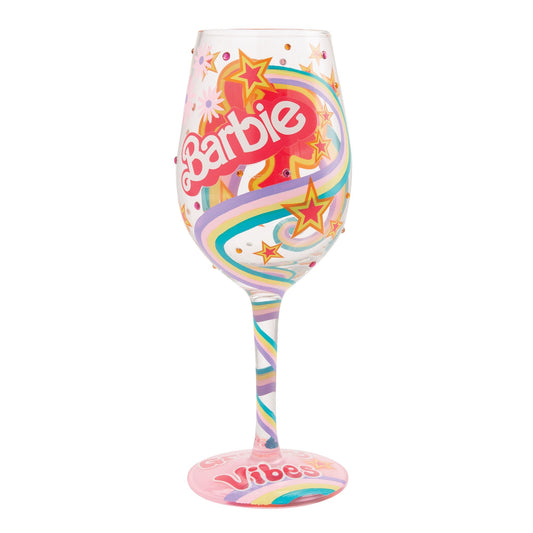 The Original Fashionista Hand Painted Glass