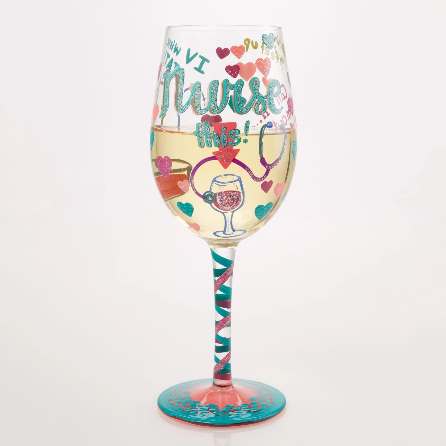 Wine Glass Nurse This