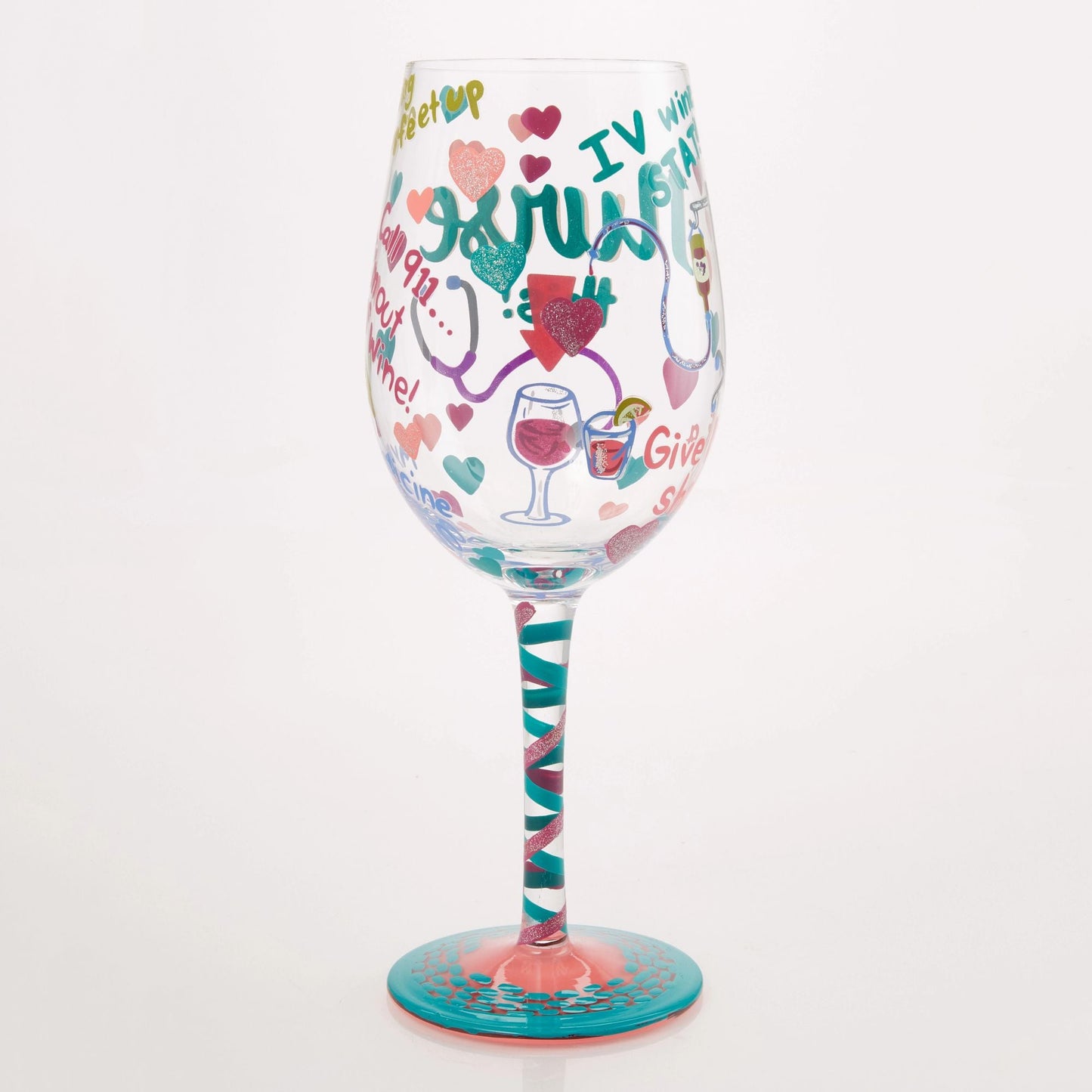 Wine Glass Nurse This