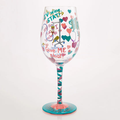 Wine Glass Nurse This