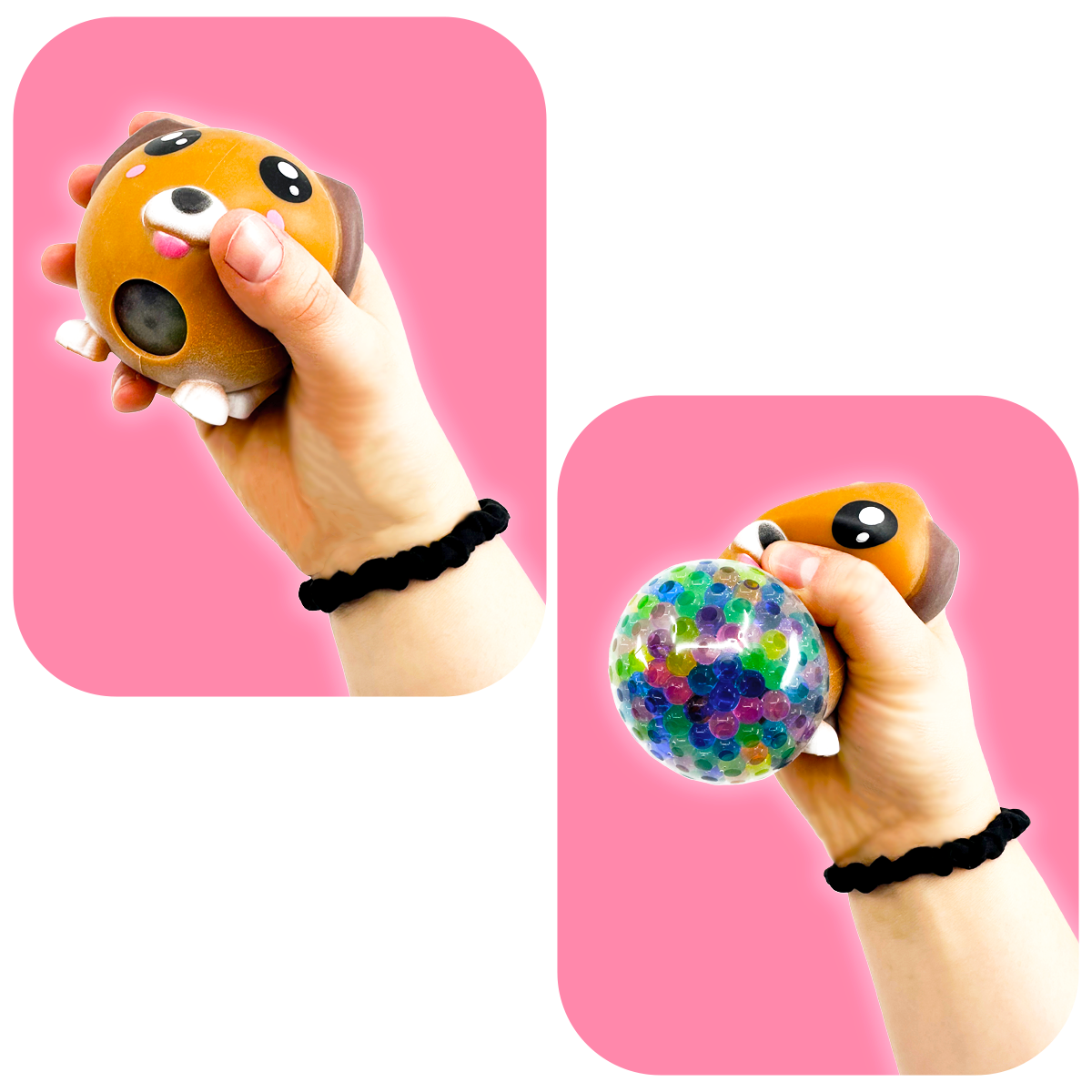Belly Popz Squeeze Toy Assortment- 12/Pack