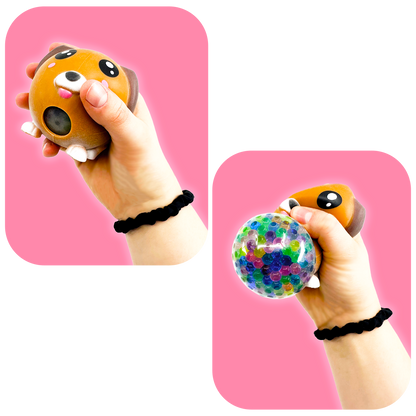 Belly Popz Squeeze Toy Assortment- 12/Pack