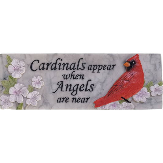 Cardinals Appear Desk Sign