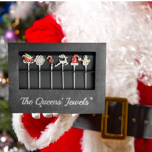 The Christmas Collection Cocktail Picks