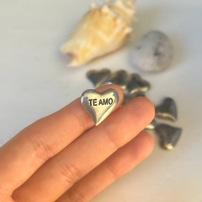 Mini Heart Pocket Tokens