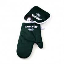 NEW YORK JETS- OVEN MITT/POT HOLDER SETS