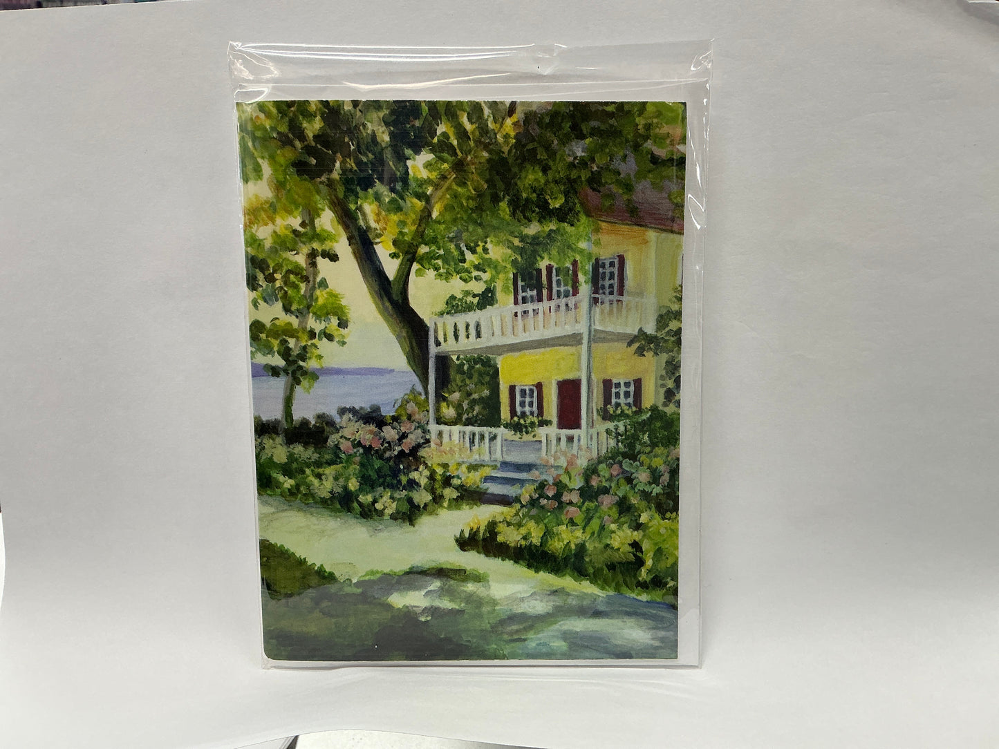 Notecards “Newport Chalet”