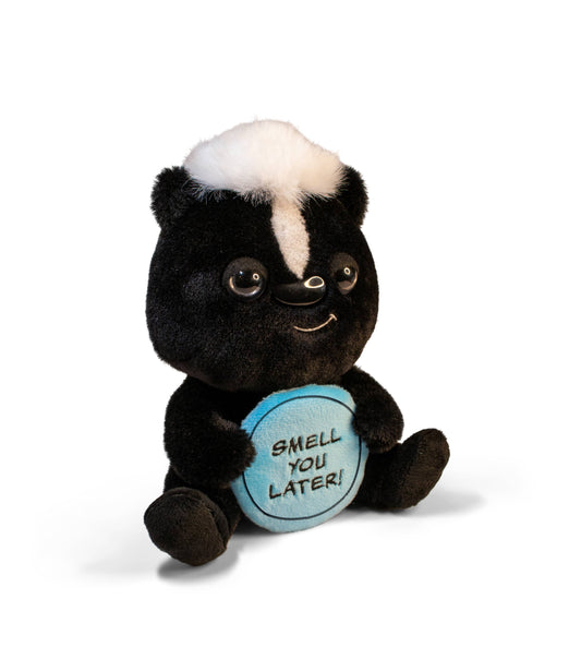 Plush Skunk  Soft Cuddly Perfect For Gifting Toy Funny Cute