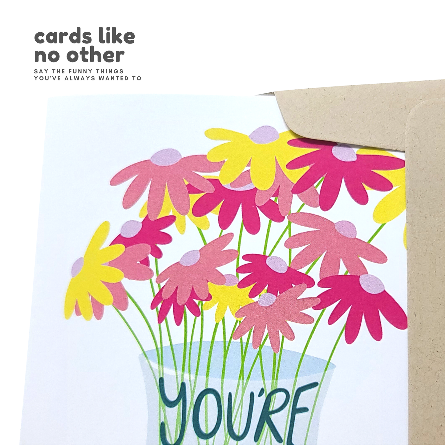 Best Mom I Ever Had - Mother's Day Card