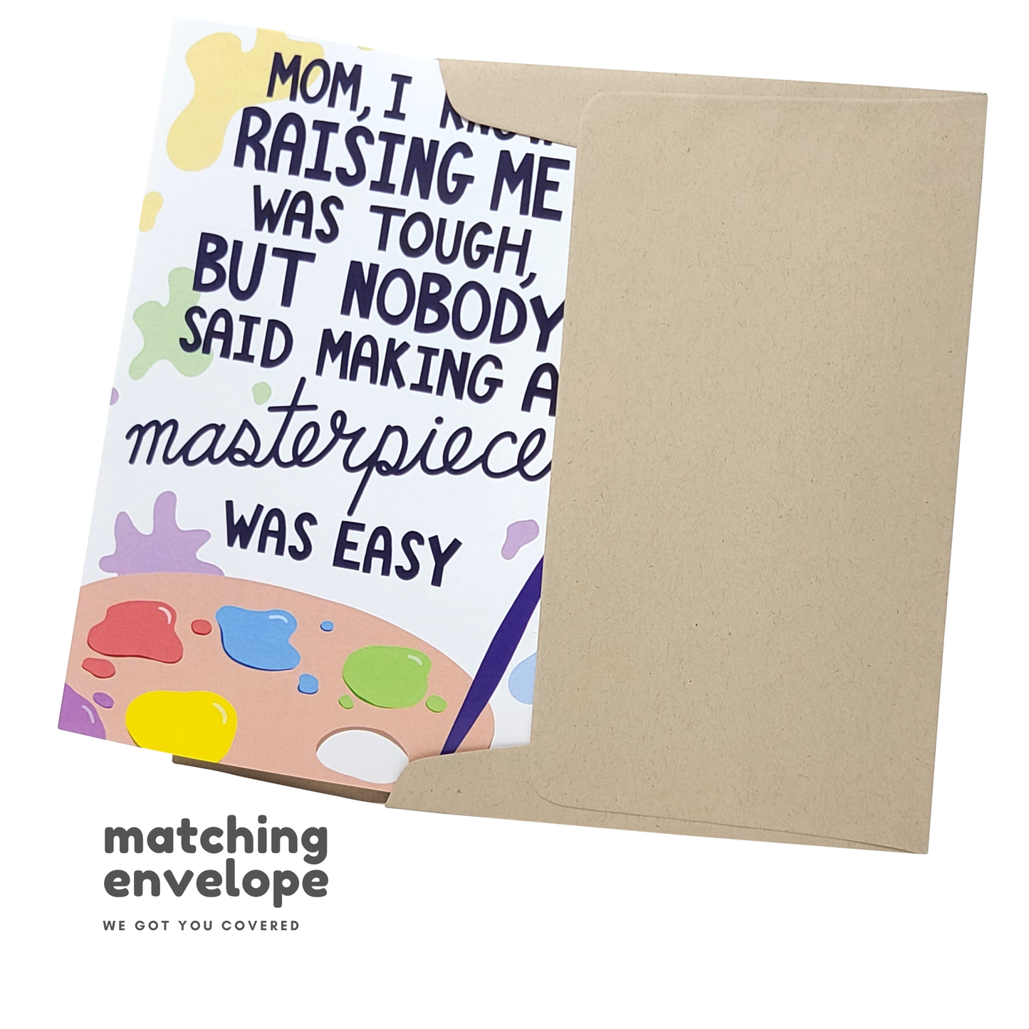I'm A Masterpiece - Funny Mother's Day Card
