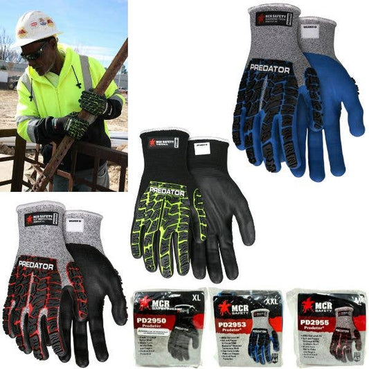 MCR Safety - All Purpose Premium Predator Work Gloves