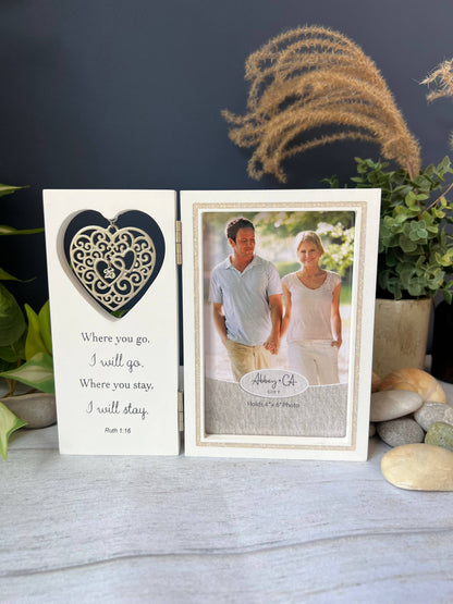 Anniversary Hinged Frame  