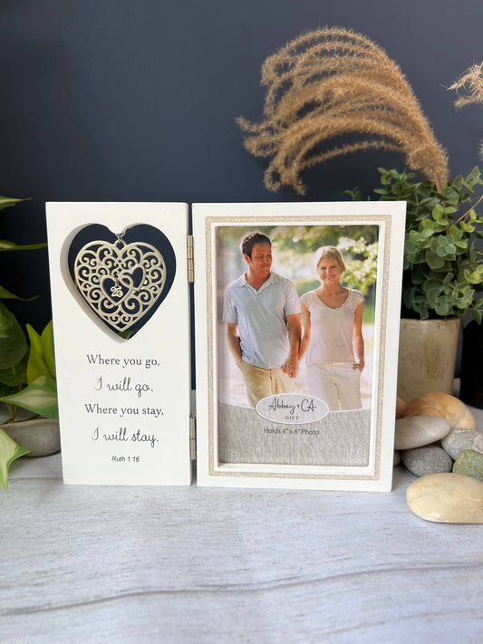 Anniversary Hinged Frame  